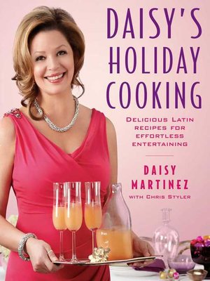 cover image of Daisy's Holiday Cooking